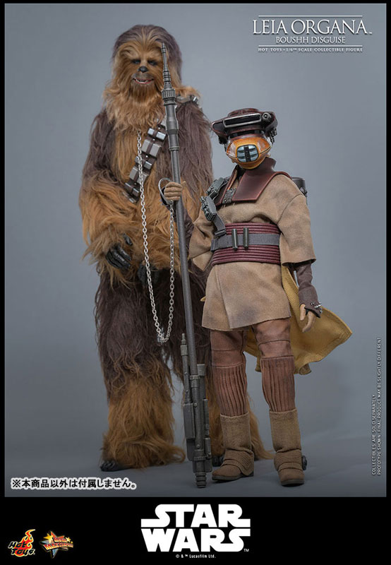 ムービー・マスターピース スター・ウォーズ EP6 1/6 レイア・オーガナ(ブーシ) 延期・前倒し可能性大