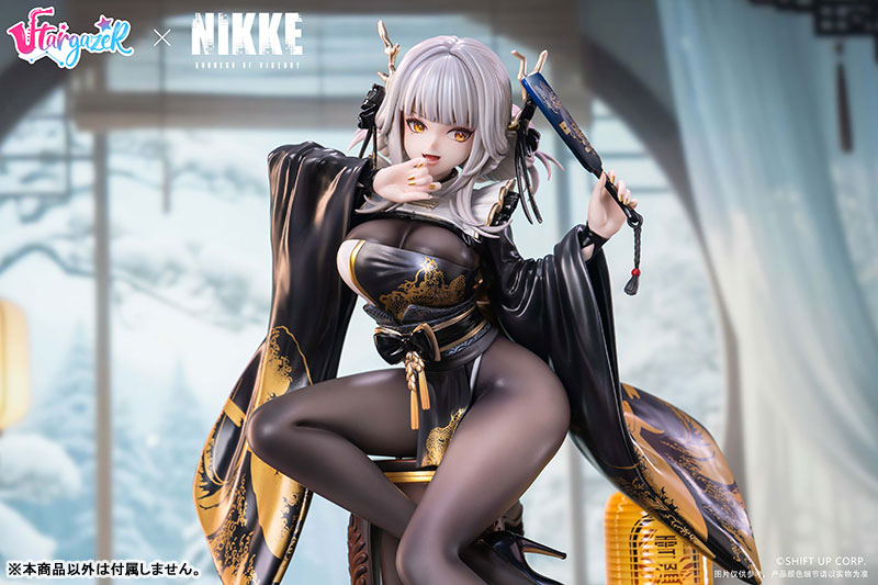 勝利の女神:NIKKE ブラン ホワイトラビット 1/4 完成品フィギュア