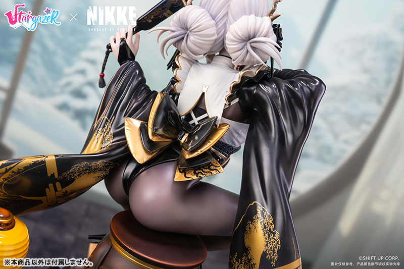 勝利の女神:NIKKE ブラン ホワイトラビット 1/4 完成品フィギュア