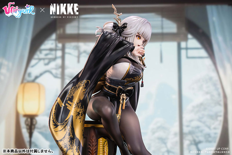 勝利の女神:NIKKE ブラン ホワイトラビット 1/4 完成品フィギュア
