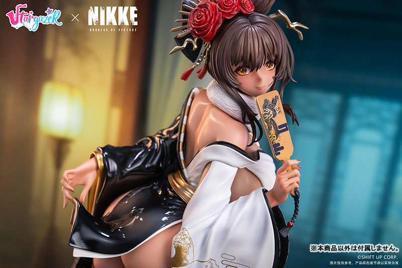 勝利の女神:NIKKE ノワール ブラックラビット 1/4 完成品フィギュア