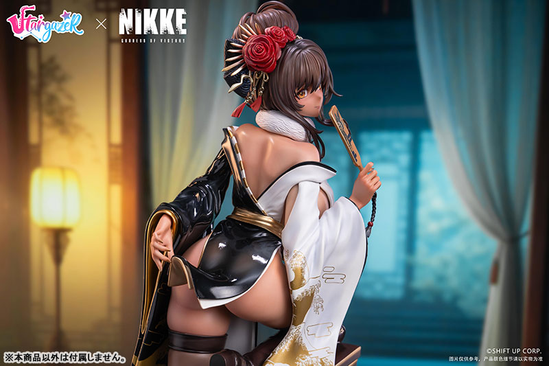勝利の女神:NIKKE ノワール ブラックラビット 1/4 完成品フィギュア