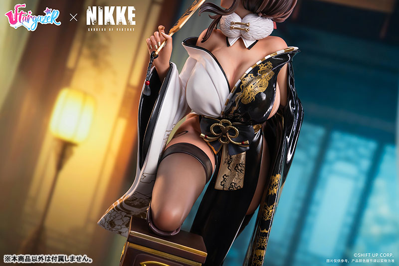 勝利の女神:NIKKE ノワール ブラックラビット 1/4 完成品フィギュア