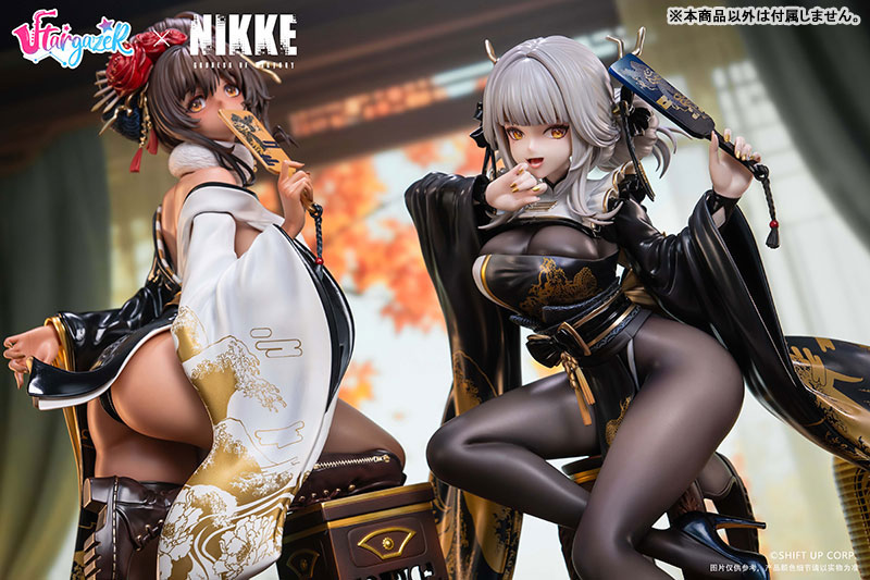 【あみあみ限定特典】勝利の女神:NIKKE ブラン&ノワール 1/4 完成品フィギュア