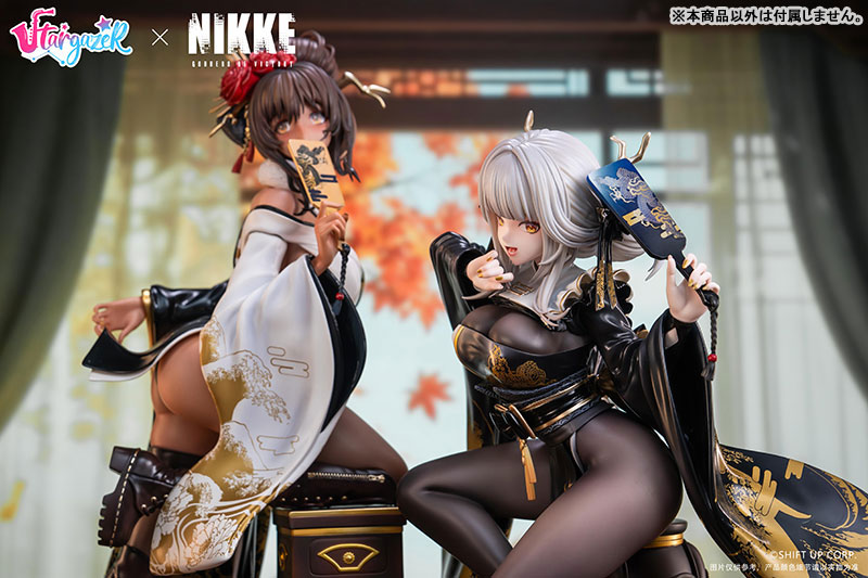 【あみあみ限定特典】勝利の女神:NIKKE ブラン&ノワール 1/4 完成品フィギュア