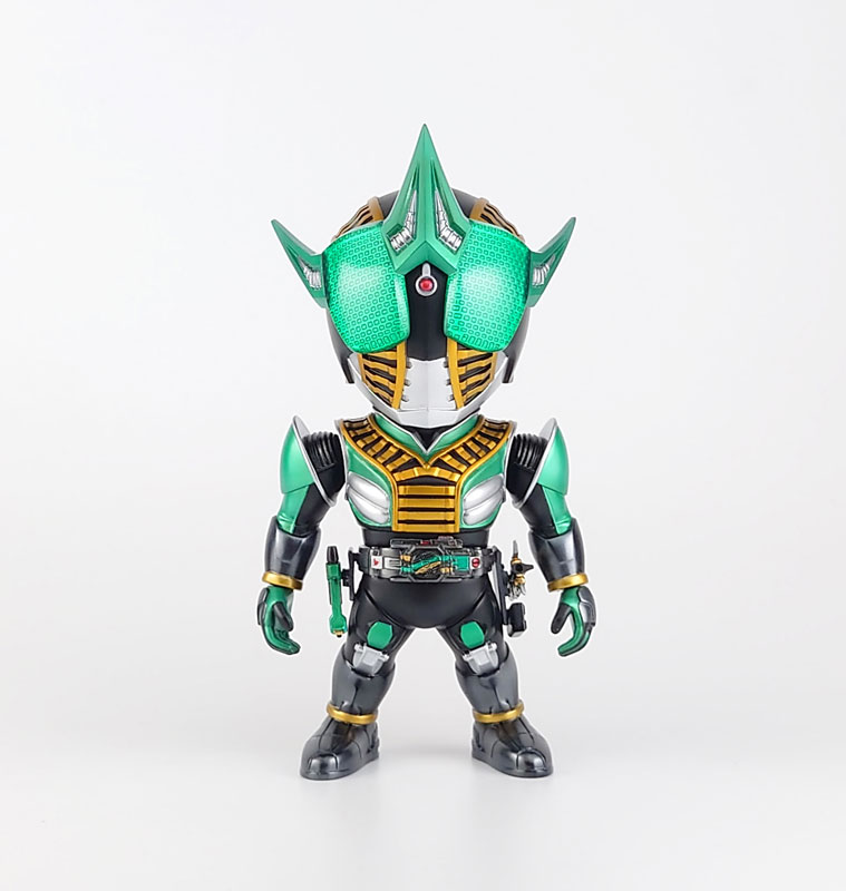 特撮メタルボーイヒーローズ 仮面ライダーゼロノス ガレージキット