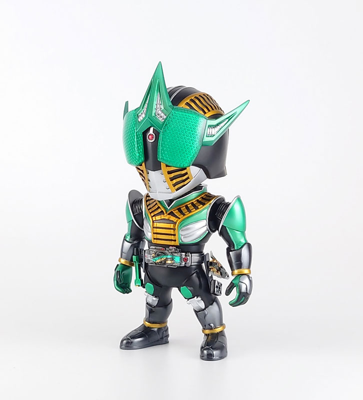 特撮メタルボーイヒーローズ 仮面ライダーゼロノス ガレージキット