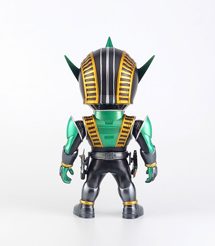 特撮メタルボーイヒーローズ 仮面ライダーゼロノス ガレージキット