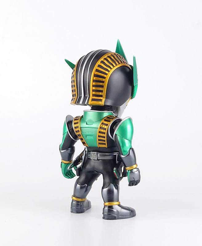 特撮メタルボーイヒーローズ 仮面ライダーゼロノス ガレージキット