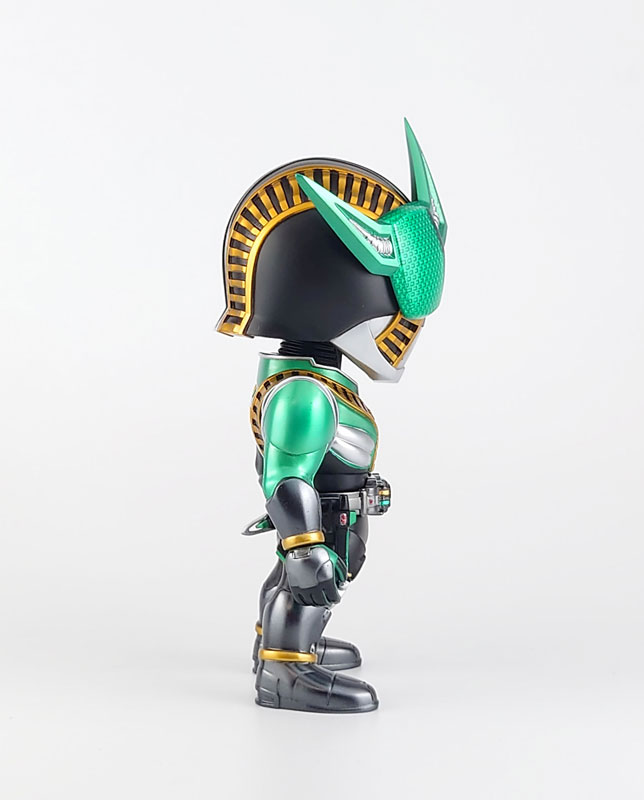 特撮メタルボーイヒーローズ 仮面ライダーゼロノス ガレージキット