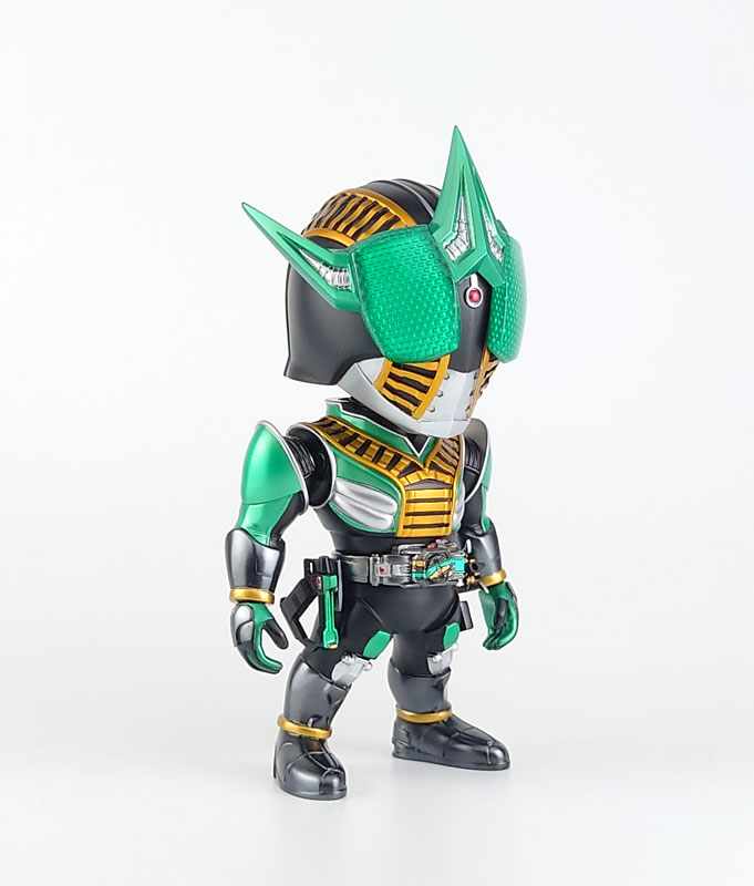 特撮メタルボーイヒーローズ 仮面ライダーゼロノス ガレージキット