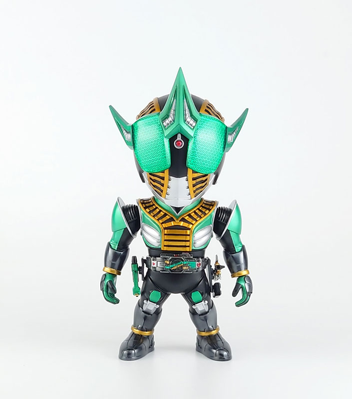 特撮メタルボーイヒーローズ 仮面ライダーゼロノス ガレージキット
