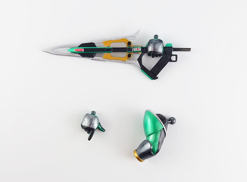 特撮メタルボーイヒーローズ 仮面ライダーゼロノス ガレージキット