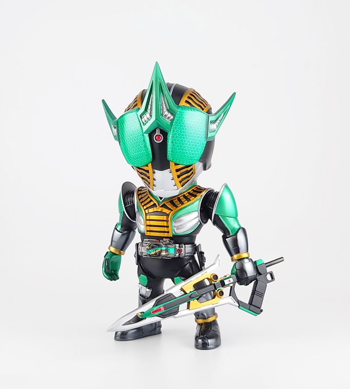 特撮メタルボーイヒーローズ 仮面ライダーゼロノス ガレージキット