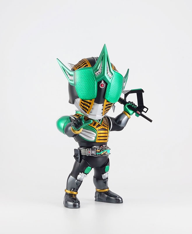 特撮メタルボーイヒーローズ 仮面ライダーゼロノス ガレージキット