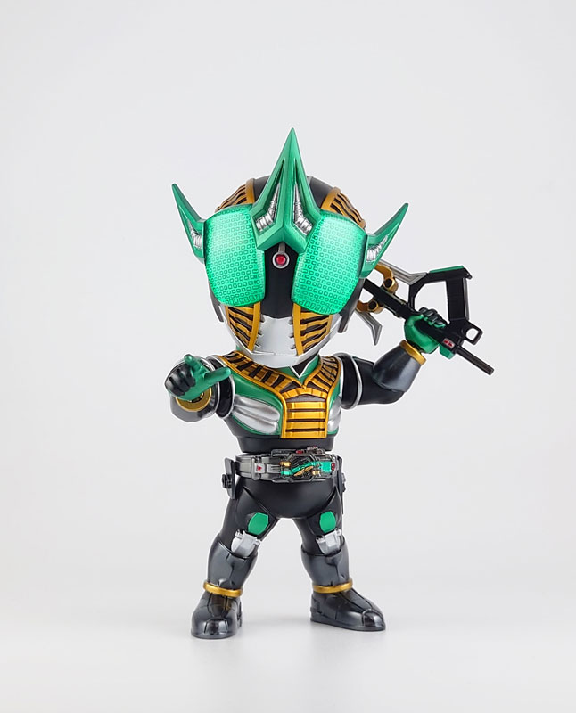 特撮メタルボーイヒーローズ 仮面ライダーゼロノス ガレージキット