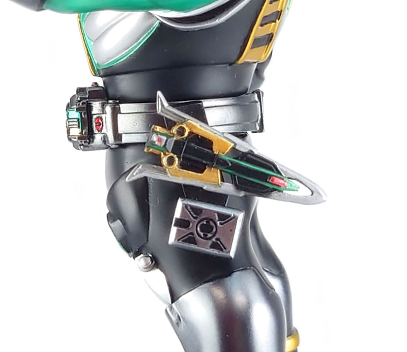 特撮メタルボーイヒーローズ 仮面ライダーゼロノス ガレージキット