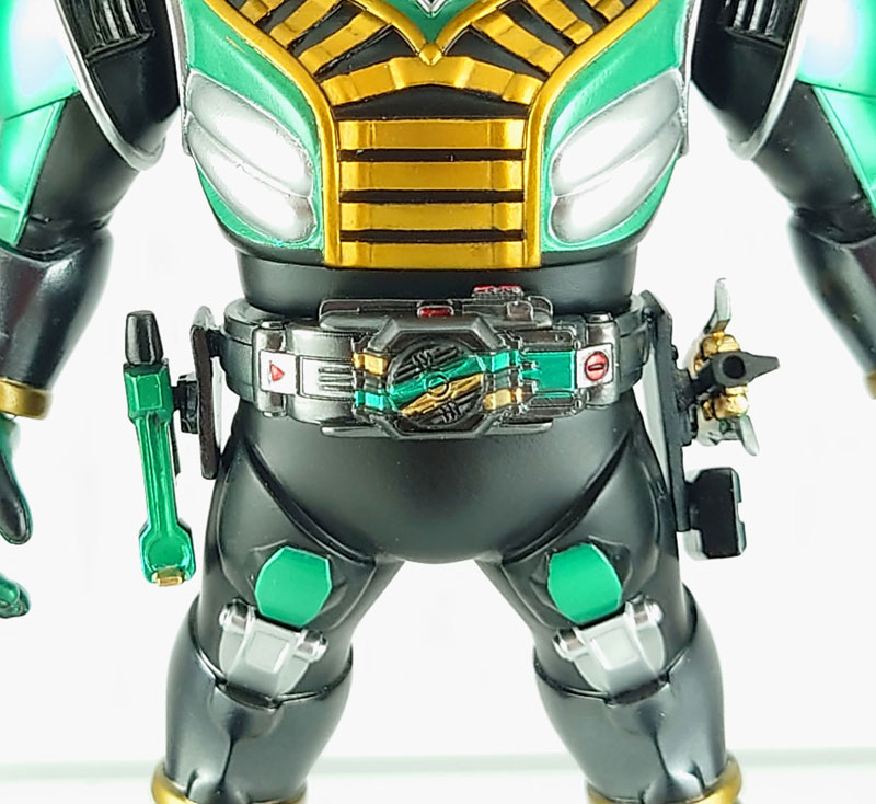 特撮メタルボーイヒーローズ 仮面ライダーゼロノス ガレージキット