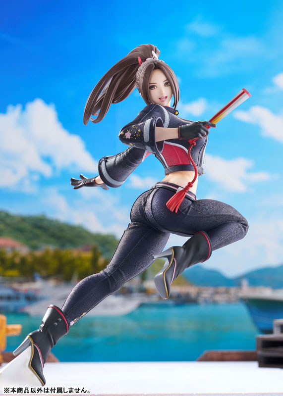 餓狼伝説 City of the Wolves 不知火舞 1/7 完成品フィギュア