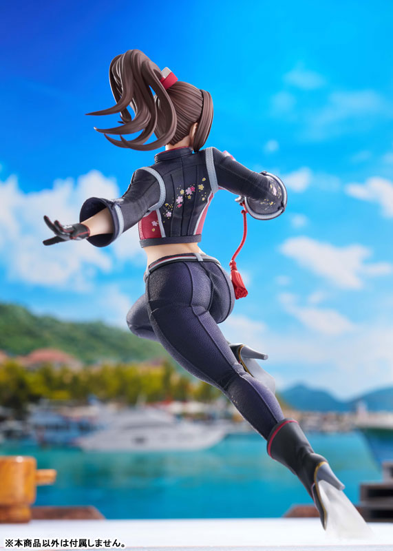 餓狼伝説 City of the Wolves 不知火舞 1/7 完成品フィギュア