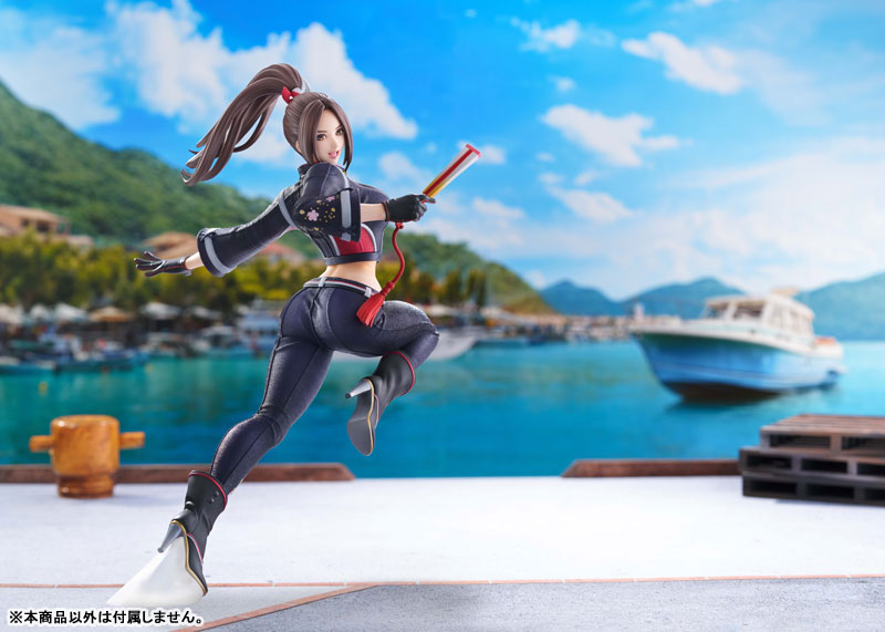 餓狼伝説 City of the Wolves 不知火舞 1/7 完成品フィギュア