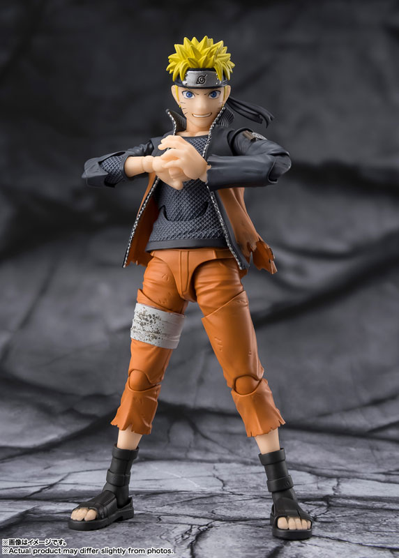 S.H.Figuarts うずまきナルト -数多の想いを胸に繋げた力- 『NARUTO