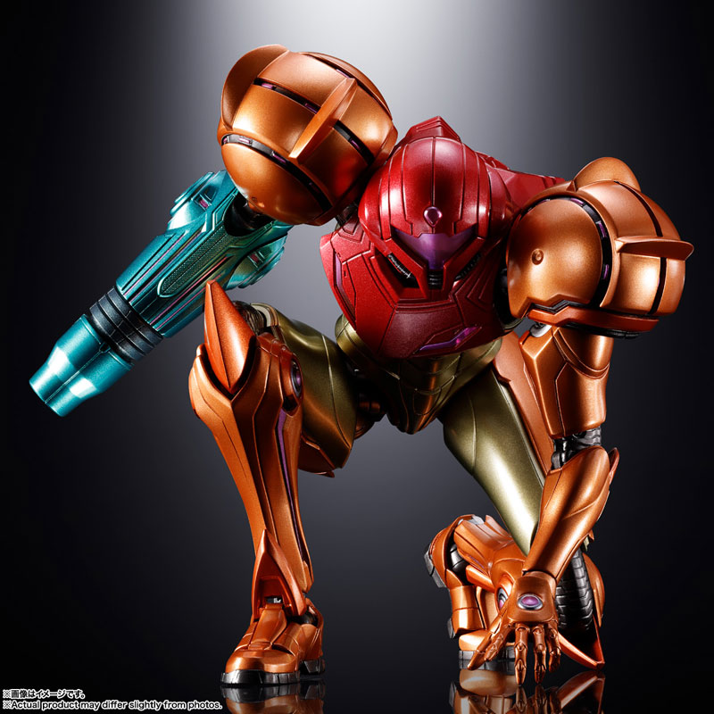 超合金 サムス・アラン (メトロイドプライム4 ビヨンドVer.)[BANDAI