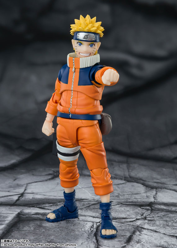 S.H.Figuarts うずまきナルト-意外性No.1のドタバタ忍者- 『NARUTO -ナルト-』