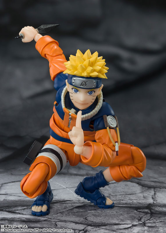 S.H.Figuarts うずまきナルト-意外性No.1のドタバタ忍者- 『NARUTO