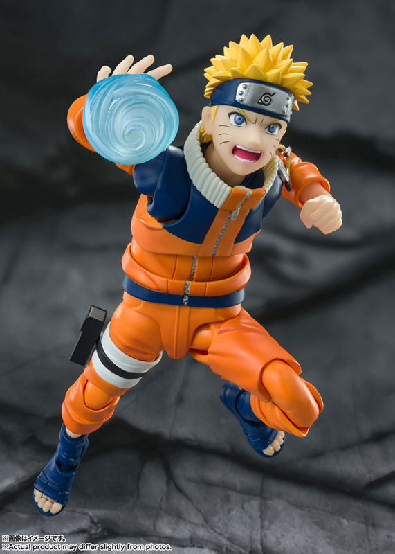S.H.Figuarts うずまきナルト-意外性No.1のドタバタ忍者- 『NARUTO -ナルト-』
