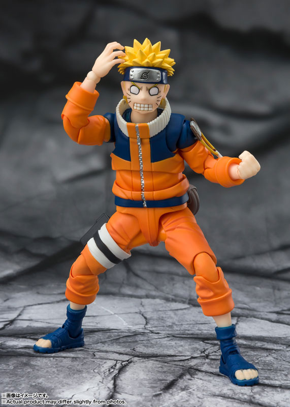 S.H.Figuarts うずまきナルト-意外性No.1のドタバタ忍者- 『NARUTO -ナルト-』