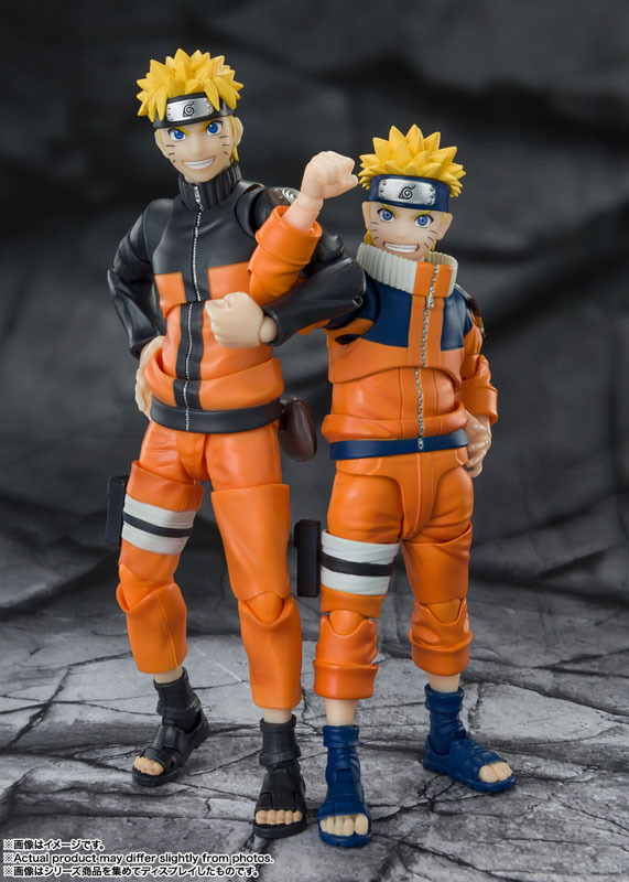S.H.Figuarts うずまきナルト-意外性No.1のドタバタ忍者- 『NARUTO -ナルト-』