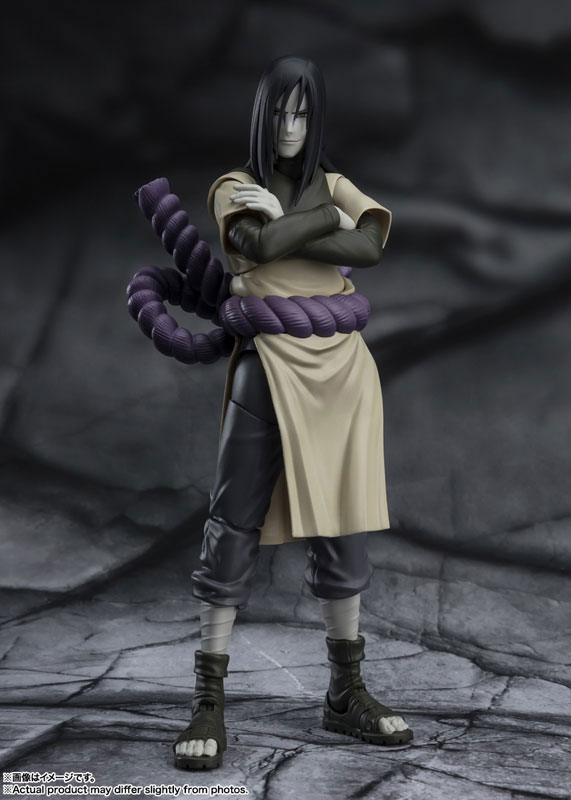 S.H.Figuarts 大蛇丸 -永劫を求めし真理の探究者- 『NARUTO -ナルト- 疾風伝』