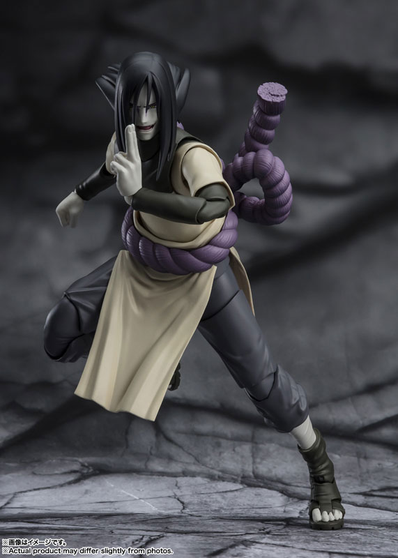S.H.Figuarts 大蛇丸 -永劫を求めし真理の探究者- 『NARUTO -ナルト- 疾風伝』