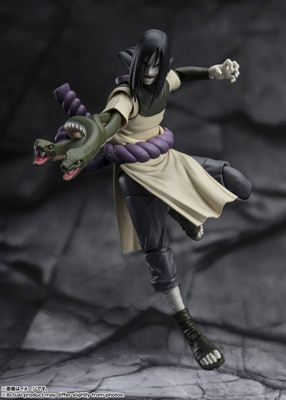 S.H.Figuarts 大蛇丸 -永劫を求めし真理の探究者- 『NARUTO -ナルト- 疾風伝』