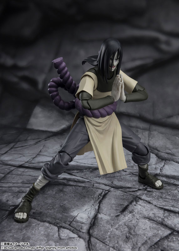 S.H.Figuarts 大蛇丸 -永劫を求めし真理の探究者- 『NARUTO -ナルト- 疾風伝』