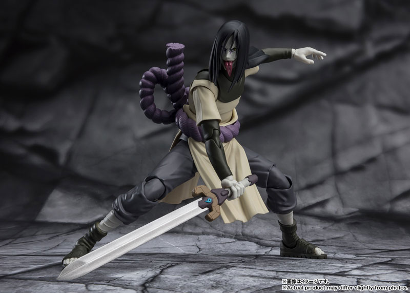 S.H.Figuarts 大蛇丸 -永劫を求めし真理の探究者- 『NARUTO -ナルト- 疾風伝』