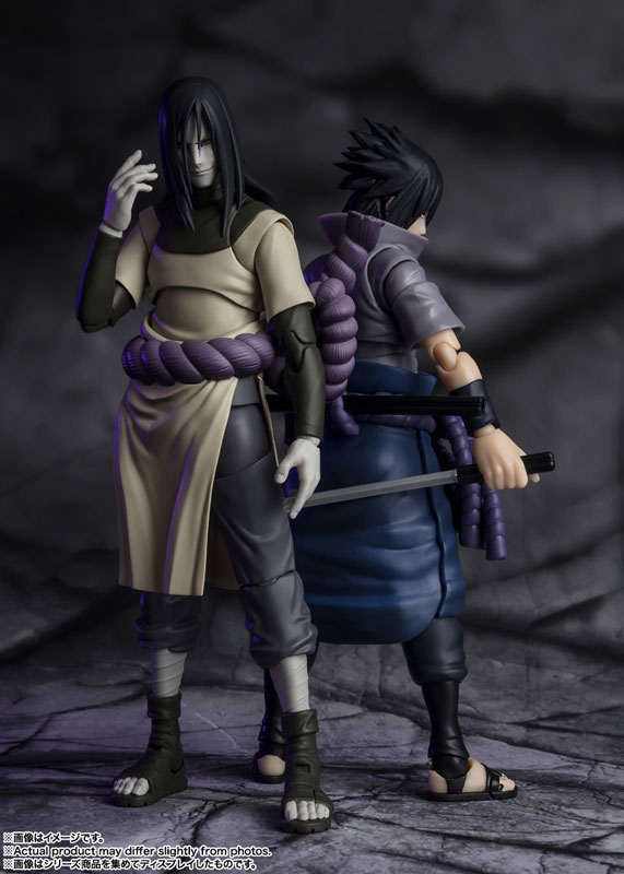 S.H.Figuarts 大蛇丸 -永劫を求めし真理の探究者- 『NARUTO -ナルト- 疾風伝』