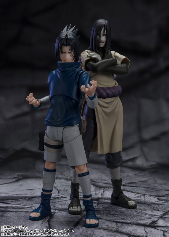 S.H.Figuarts 大蛇丸 -永劫を求めし真理の探究者- 『NARUTO -ナルト- 疾風伝』