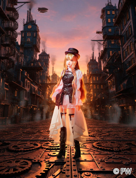 CCS 26ES momoko Steampunk 完成品ドール