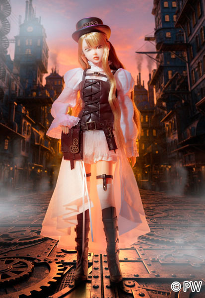 CCS 26ES momoko Steampunk 完成品ドール