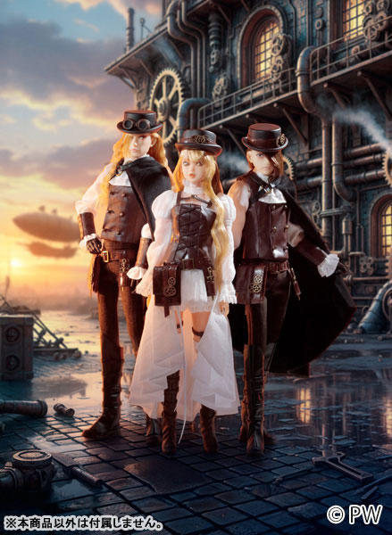 CCS 26ES momoko Steampunk 完成品ドール