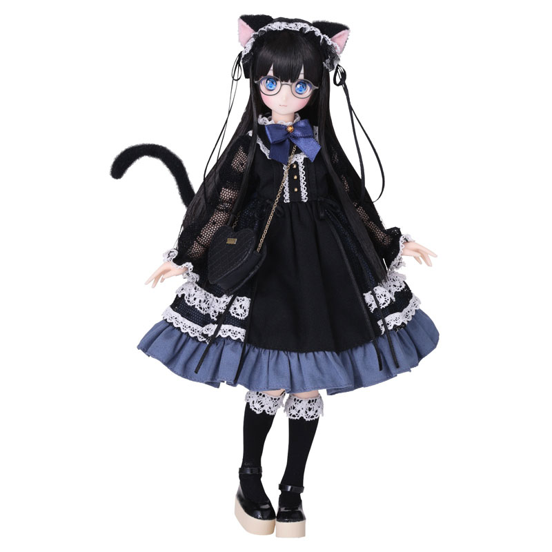 からふるDreamin’ / 朝比奈幸穂 ~A Gift from M.K.~(黒猫ver.) 完成品ドール