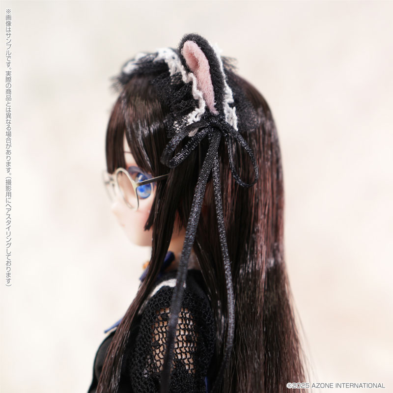 からふるDreamin’ / 朝比奈幸穂 ~A Gift from M.K.~(黒猫ver.) 完成品ドール