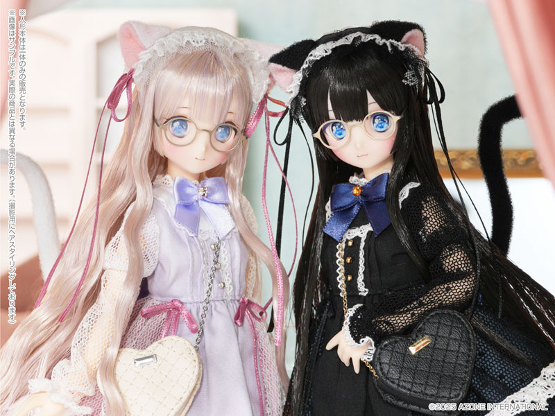 からふるDreamin’ / 朝比奈幸穂 ~A Gift from M.K.~(黒猫ver.) 完成品ドール