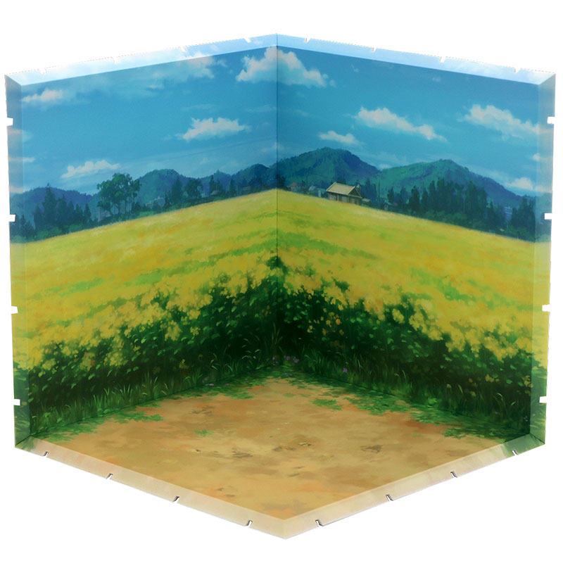 じおらまんしょん200 菜の花畑