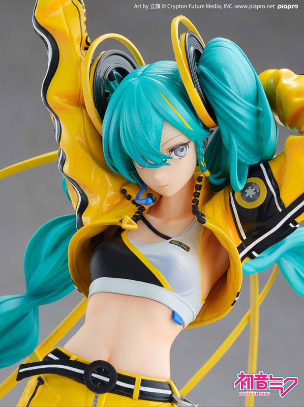 キャラクター・ボーカル・シリーズ01 初音ミク 17周年Ver. 1/7 完成品