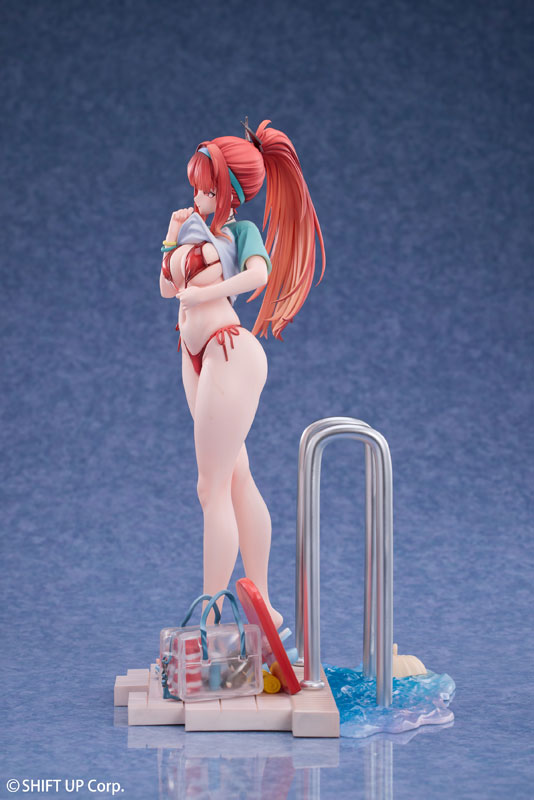 勝利の女神：NIKKE ラピ：レッドフード - レッドフレーバー 1/7 完成品フィギュア 豪華版