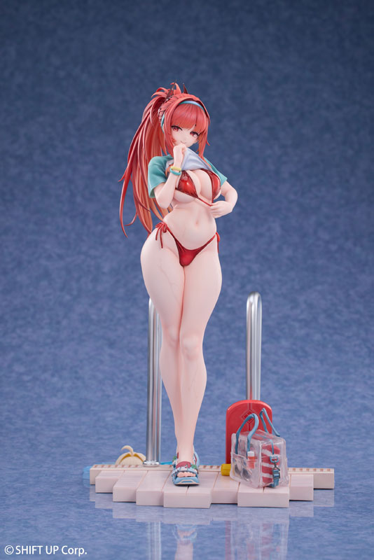 勝利の女神：NIKKE ラピ：レッドフード - レッドフレーバー 1/7 完成品フィギュア 豪華版