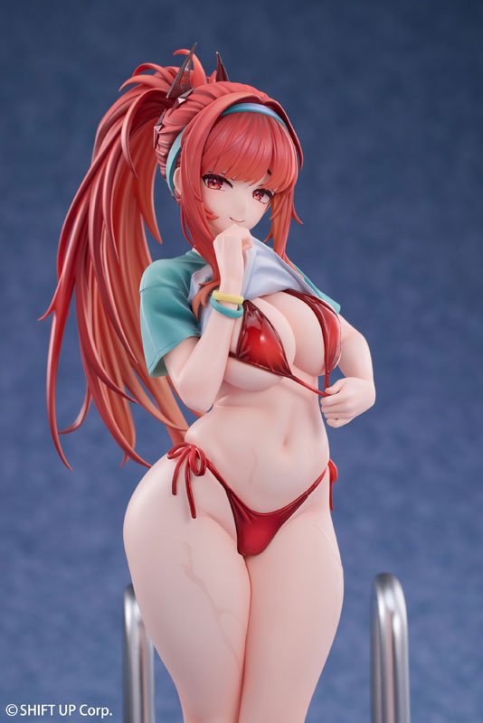 勝利の女神：NIKKE ラピ：レッドフード - レッドフレーバー 1/7 完成品フィギュア 豪華版